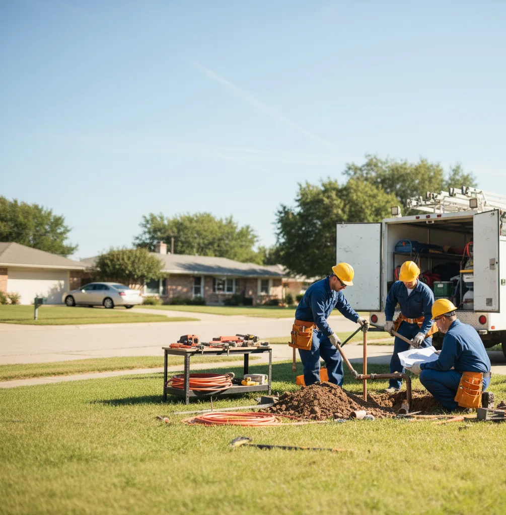 Water Heater Installation in McGregor, TX